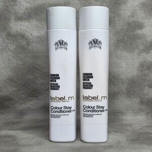 (X2) Label.m Colour Stay Conditioner 10.1 oz each